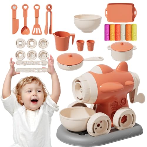 Modelliermasse, -Nudelmaschine, Modelliermasse in Flugzeugform Playdough | Simulationsspielzeug, Knetzubehör, Playdough Küchenkreationen für von Povanjer