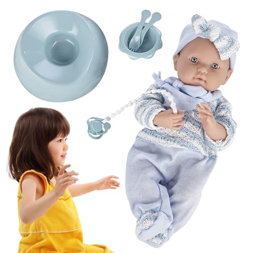 Neugeborenes Spielzeug für Kleinkinder, Geschenkset für und Mädchen ab 18 Monaten, echt für Kleinkinder, Neugeborene, Zubehör für von Povanjer