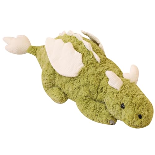 Niedliche Dinosaurier-Plüschtiere, Dinosaurierkissen, gefülltes Plüschtierkissen, weiches und bequemes Plüschtier, niedliche Dinosaurier, interaktives Spielzeug für von Povanjer