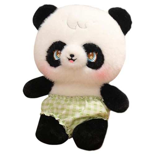 Panda-Spielzeug, Panda-Spielzeug – aus weichem und niedlichem Tier-Plüschtier, realistisch, Big Panda Stuff – Plüschtier Panda-Bär, Komfort für Zuhause, Weihnachten, Familie Panda-Spielzeug, Panda-Spielzeug – aus weichem und niedlichem Tier-Plüschtier, realistisch, Big Panda Stuff – Plüschtier Panda-Bär, Komfort für Zuhause, Weihnachten, Familie von Povanjer