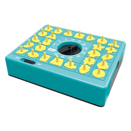 Passendes Spielpuzzle, verschiedene Puzzlespielzeuge | Geometrie Form Zeit Puzzle Logikspiel – lustiges Puzzlespielzeug für Eltern-Kind, mit Timer für Geburtstag von Povanjer