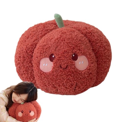 Plüsch-Pfeffer, Plüsch-Pfeffer – vegan gefüllt | Plüschspielzeug 30,6 cm (12,6 Zoll), aus Plüsch für und Erwachsene, Plüschkissen, pflanzliches Plüschtier von Povanjer