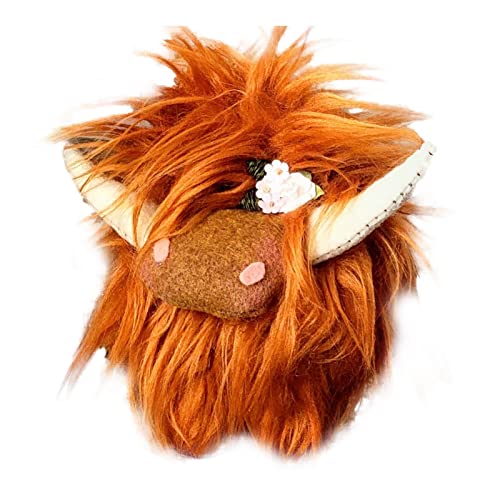 Plüschtier Schottische Highlandkuh – niedliches Plüschtier aus Plüsch, flauschig, weiches Spielzeug, realistisches Partygeschenk für Zuhause, Bauernhof, Büro Plüschtier Schottische Highlandkuh – niedliches Plüschtier aus Plüsch, flauschig, weiches Spielzeug, realistisches Partygeschenk für Zuhause, Bauernhof, Büro von Povanjer