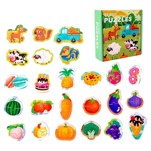 Povanjer Assoziationsspiel – Puzzlespielzeug zur Formerkennung für 3 Jahre – Entwicklungsspielzeug für Interaktion, frühe Bildung, Geschenke, Spielplatz, Povanjer Assoziationsspiel – Puzzlespielzeug zur Formerkennung für 3 Jahre – Entwicklungsspielzeug für Interaktion, frühe Bildung, Geschenke, Spielplatz, von Povanjer