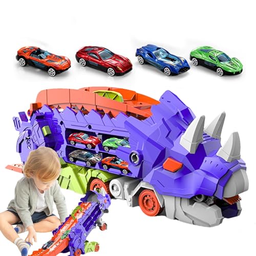 Povanjer Dinosaurier-Lkw, faltbar, Dinosaurier-Lkw, Transportspielzeug | Dinosaurier-Lkw-Spielzeug für – Dinosaurier-Lkw-Spielzeug für 3 bis 6 Jahre, Dinosaurier-Spielzeug Povanjer Dinosaurier-Lkw, faltbar, Dinosaurier-Lkw, Transportspielzeug | Dinosaurier-Lkw-Spielzeug für – Dinosaurier-Lkw-Spielzeug für 3 bis 6 Jahre, Dinosaurier-Spielzeug von Povanjer