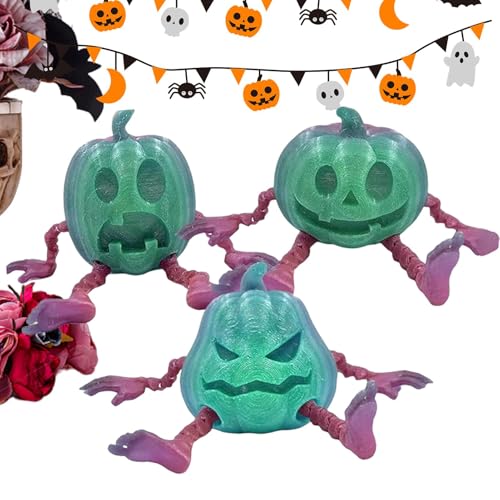 Halloween- , bedruckt, Halloween- , Fidget – 3 Stück, gruselige Halloween-Figur, mit Gelenken, Sammlerfiguren mit Armen und Beinen Halloween- , bedruckt, Halloween- , Fidget – 3 Stück, gruselige Halloween-Figur, mit Gelenken, Sammlerfiguren mit Armen und Beinen von Povanjer