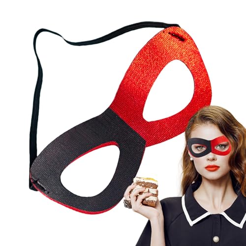 Povanjer Maskerade-Augenabdeckungen für Männer, Halloween-Augenabdeckungen für Erwachsene | Kreatives Halloween-Accessoire Halloween-Augenabdeckungen | Einzigartige Maskerade-Augenbedeckung von Povanjer