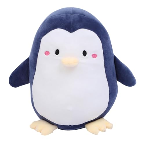 Povanjer Pinguin, Pinguin aus Plüsch | Cartoon-Pinguin aus Plüsch | Plüschtiere Pinguin, weiche Tiere, 9,8 Zoll, Plüschkissen für Erwachsene, Mädchen und Povanjer Pinguin, Pinguin aus Plüsch | Cartoon-Pinguin aus Plüsch | Plüschtiere Pinguin, weiche Tiere, 9,8 Zoll, Plüschkissen für Erwachsene, Mädchen und von Povanjer