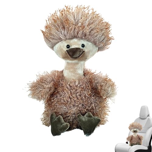 Povanjer Plüschkissen in Tierform, Igel aus Plüsch, Auto-Kissen aus Plüsch, Igel, Schlafbegleiter für Raumgestaltung, für von Povanjer