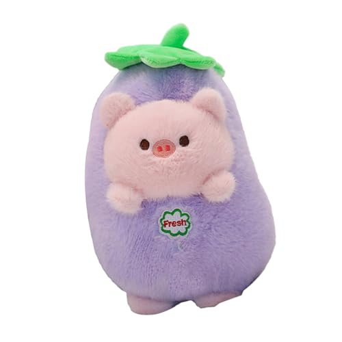 Povanjer Plüschtier, wendbar, Plüsch, Bär, wendbar | Teddybär für Mädchen | Gemüse, Karotte, Kaninchen, bequem, Aubergine für Sofadekoration Povanjer Plüschtier, wendbar, Plüsch, Bär, wendbar | Teddybär für Mädchen | Gemüse, Karotte, Kaninchen, bequem, Aubergine für Sofadekoration von Povanjer
