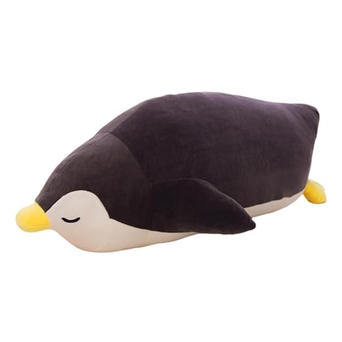 Povanjer Plüschtier Pinguin, umarmtes Pinguin-Spielzeug, Pinguin-Umarmungskissen – niedliche Pinguin-Geschenke, Pinguin-Pinguin-Pinguinkissen, Pinguin Plüschkissen von Povanjer