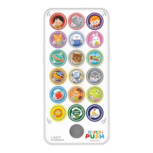 Povanjer Schiebespielzeug, tragbar, Hand-Auge-Koordinations-Spielzeug – interaktives Kartenspielzeug, tragbares Spielzeug, Unterhaltungsspiel für Jungen und Mädchen Povanjer Schiebespielzeug, tragbar, Hand-Auge-Koordinations-Spielzeug – interaktives Kartenspielzeug, tragbares Spielzeug, Unterhaltungsspiel für Jungen und Mädchen von Povanjer