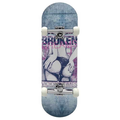 Povanjer Skateboard-Spielzeug | Fingerspielzeug für die Bewegung der Fingerspitzen, Fingerspitzenbewegung, Fingerroller für die Koordination der Finger, Kleinkinder, Erwachsene von Povanjer