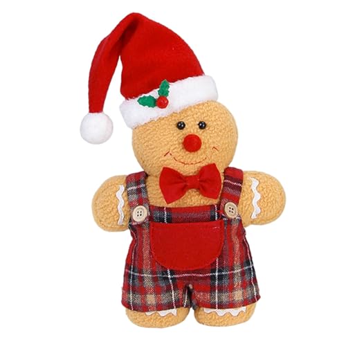 Povanjer Weihnachts-Plüschtier in Form von Gewürzen, Weihnachtsspielzeug aus Gewürzmann, Weihnachtsspielzeug aus gefülltem Gewürz, weiches Plüschkissen, Gewürzmann, von Povanjer
