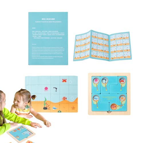 Puzzle-Spielzeug für Holzpuzzle – Tierpuzzle aus Holz, Dinosaurierspielzeug | Puzzle-Spielzeug für die frühe Erziehung, Lernaktivitäten im Vorschulalbereich, sensorische Puzzles Puzzle-Spielzeug für Holzpuzzle – Tierpuzzle aus Holz, Dinosaurierspielzeug | Puzzle-Spielzeug für die frühe Erziehung, Lernaktivitäten im Vorschulalbereich, sensorische Puzzles von Povanjer