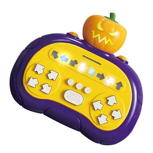 Puzzlespiel mit Schnellschub, schnelles Schieben, tragbare Puzzle-Spielmaschine, Entspannungsspiel mit energischen Liedern für Schule, Auto, usw von Povanjer