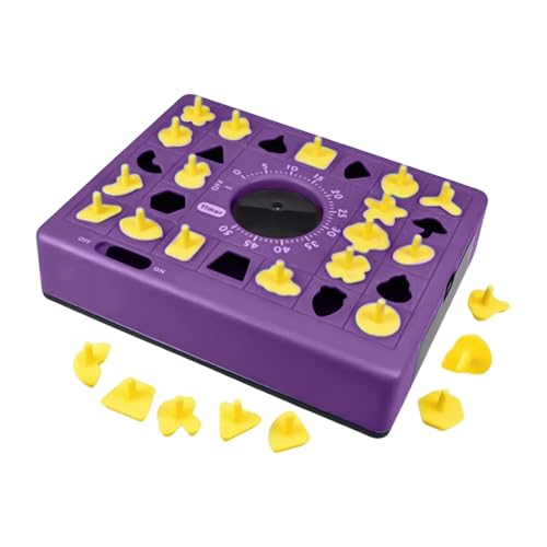 Puzzlespielzeug, sortiertes Puzzlespiel, zeitgesteuert, geometrische Form, Puzzle, logisches Denkspiel – lustiges Puzzlespielzeug für Eltern-Kind-Interaktion mit Timer für von Povanjer