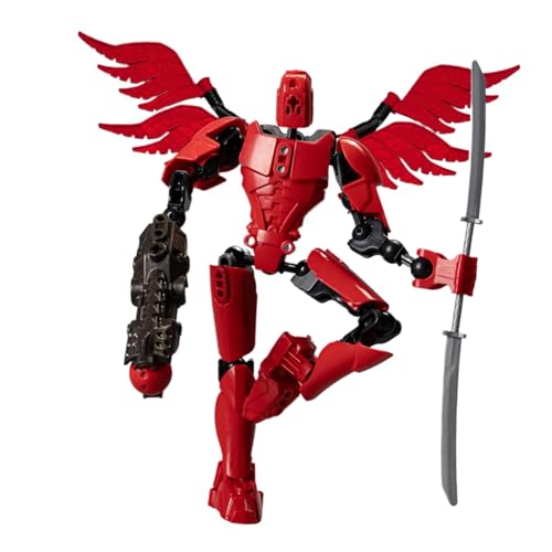 Sammlermodell, Actionfiguren, Figur Playsets mobiler Roboter mit mehreren Gelenken – Sammlermodell von mobilem Roboter mit mehreren Gelenken für die Sammlung, von Povanjer