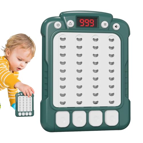 Schiebespiel, Rhythmus-Schubspiel, tragbare Rhythmus-Spielmaschine, Fidgetspielzeug, Induktionsspielzeug, schnelle Puzzle-Konsole für Geburtstage, Weihnachten Schiebespiel, Rhythmus-Schubspiel, tragbare Rhythmus-Spielmaschine, Fidgetspielzeug, Induktionsspielzeug, schnelle Puzzle-Konsole für Geburtstage, Weihnachten von Povanjer