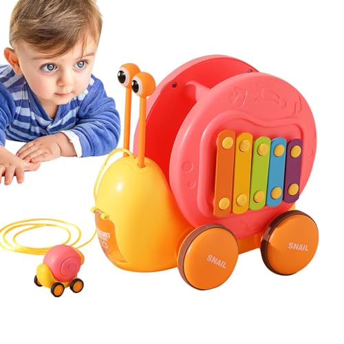Schneckenkriechenspielzeug, Schnecken-Babyspielzeug, vielseitiges und lustiges Schnecken-Ziehspielzeug, Zugspielzeug für Kleinkinder | Krabbelspielzeug für, Neuheit, Spielzeug Schneckenkriechenspielzeug, Schnecken-Babyspielzeug, vielseitiges und lustiges Schnecken-Ziehspielzeug, Zugspielzeug für Kleinkinder | Krabbelspielzeug für, Neuheit, Spielzeug von Povanjer