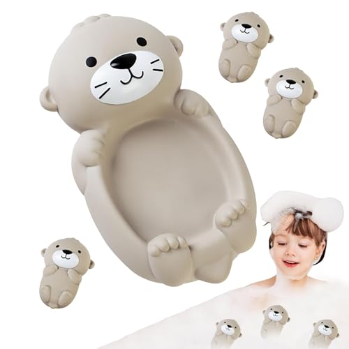 Schwimmendes Badespielzeug, Poolspielzeug für Babys | Badespielzeug aus weichem Gummi, Tiere, Poolspielzeug für Kleinkinder, Badespielzeug für Kleinkinder Schwimmendes Badespielzeug, Poolspielzeug für Babys | Badespielzeug aus weichem Gummi, Tiere, Poolspielzeug für Kleinkinder, Badespielzeug für Kleinkinder von Povanjer