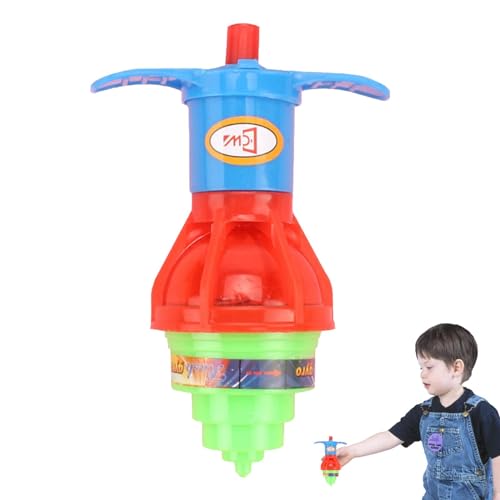 Spin Top Leuchtendes Spin Top-Spielzeug – Beleuchtetes Spielzeug für Geburtstagsfeier, bunte LED-Effekte, kreatives und lustiges Spielzeug für Zuhause, Jungen und ältere Spin Top Leuchtendes Spin Top-Spielzeug – Beleuchtetes Spielzeug für Geburtstagsfeier, bunte LED-Effekte, kreatives und lustiges Spielzeug für Zuhause, Jungen und ältere von Povanjer