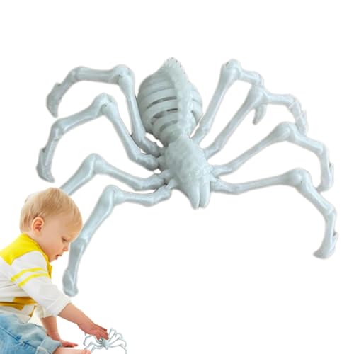 Spinnen-Modell, Spider Fidget Spielzeug, bedruckt in – Spinnen-Action-Figuren, tragbar, für Jungen und Mädchen von Povanjer