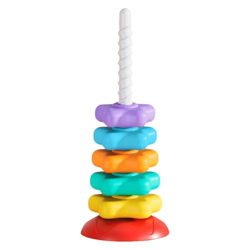 Stapelspielzeug, Spielzeug zum Stapeln für | Bogen-Stapelturm in Sternform für Mädchen ab 6 Monaten, Weihnachten Stapelspielzeug, Spielzeug zum Stapeln für | Bogen-Stapelturm in Sternform für Mädchen ab 6 Monaten, Weihnachten von Povanjer