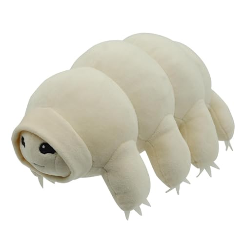 Tardigrade, Tardigrade aus Plüsch, Meeres-Kreatur, Wasserbär, Plüschtier – Plüschtier Tardigrade für Geburtstag Tardigrade, Tardigrade aus Plüsch, Meeres-Kreatur, Wasserbär, Plüschtier – Plüschtier Tardigrade für Geburtstag von Povanjer
