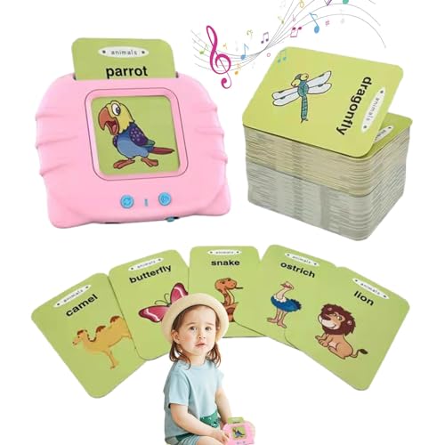 Taschenrede, Aktivitäten, um den Kleinen beim Sprechen zu helfen – Tragbares Spielzeug für Kleinkinder, sprechende Flash-Karten | Gerät für die frühe Bildung mit verstellbarer Karte, Spielzeug Taschenrede, Aktivitäten, um den Kleinen beim Sprechen zu helfen – Tragbares Spielzeug für Kleinkinder, sprechende Flash-Karten | Gerät für die frühe Bildung mit verstellbarer Karte, Spielzeug von Povanjer