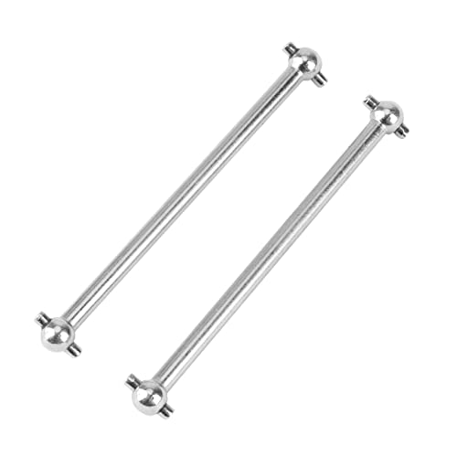 Povhhee 2 StüCke Metall Antriebswelle Dogbone M5367 für Hobby Smax 1621 1625 1631 1635 1651 1655 1/16 RC Upgrade Teile Povhhee 2 StüCke Metall Antriebswelle Dogbone M5367 für Hobby Smax 1621 1625 1631 1635 1651 1655 1/16 RC Upgrade Teile von Povhhee