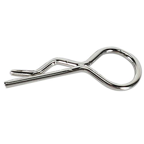 Povhhee 50 StüCke Edelstahl KöRper Shell Abdeckung Pin Bend für 1/10 RC Fern Bedienung Spielzeug Redcat ÜBerschreiten Teile Povhhee 50 StüCke Edelstahl KöRper Shell Abdeckung Pin Bend für 1/10 RC Fern Bedienung Spielzeug Redcat ÜBerschreiten Teile von Povhhee