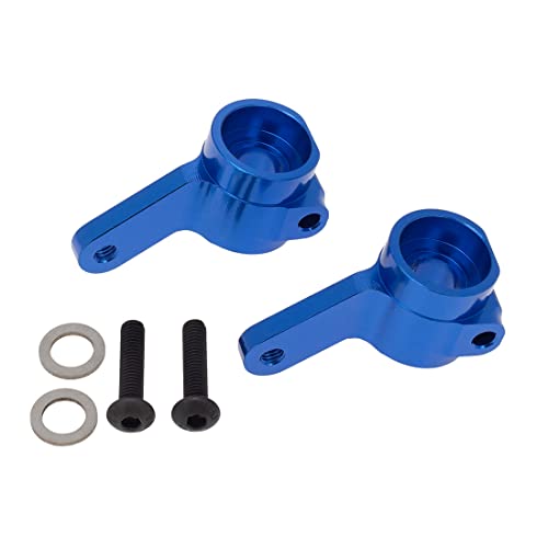Povhhee Vorderer Lenkblock Metall für Drag Slash 1967 C10 1/10 RC Drag Truck Upgrades Teile ZubehöR,Blau von Povhhee