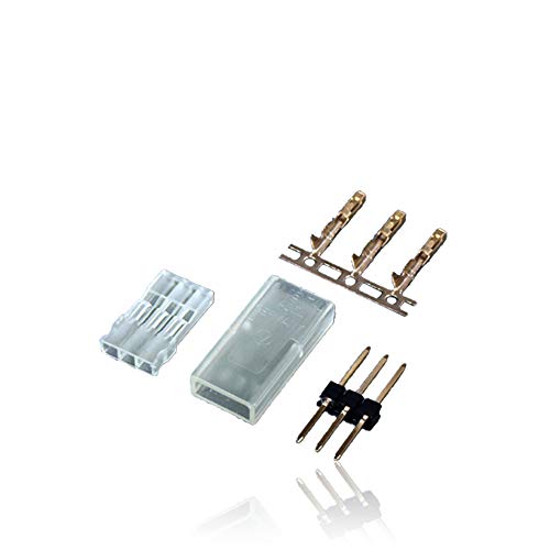 PowerBox Systems - JR Stecker (10 Stück) von Power Box