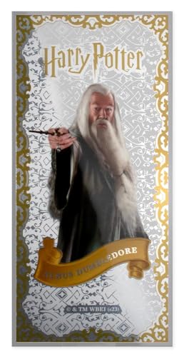 Albus Dumbledore Harry Potter Bookmark Collection Silber Münze 1$ Samoa 2023 von Power Coin