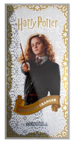 Hermione Granger Harry Potter Bookmark Collection Silber Münze 1$ Samoa 2023 von Power Coin