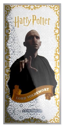 Lord Voldemort Harry Potter Bookmark Collection Silber Münze 1$ Samoa 2023 von Power Coin