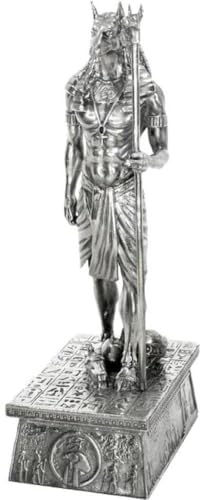Power Coin Anubis God of The Underworld Gods of Ancient Egypt Silber Statue von Power Coin