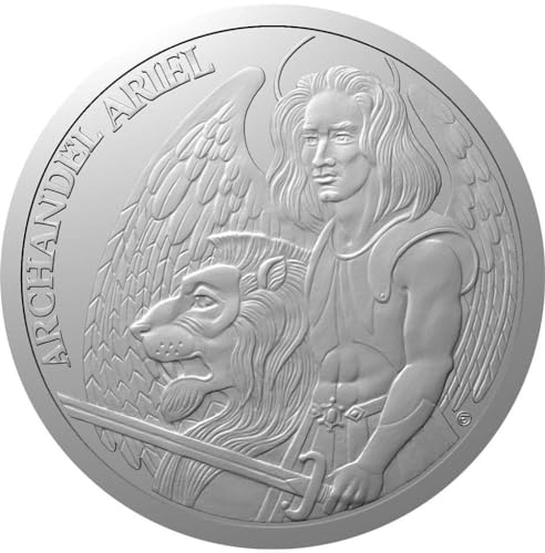 Power Coin Archangel Ariel Archangels 2 Oz Silber Münze 5$ Niue 2024 von Power Coin