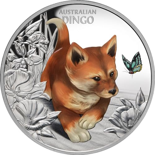 Power Coin Baby Dingo 1 Oz Silber Münze 1$ Niue 2024 von Power Coin