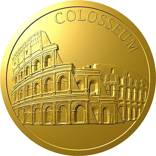 Power Coin Colosseum Seven Wonders of The Ancient World 1 Oz Gold Münze 50$ Niue 2023 von Power Coin