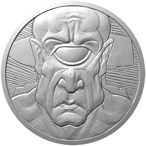 Power Coin Cyclops Mythological Creatures 1 Oz Silber Münze 2$ Niue 2024 von Power Coin