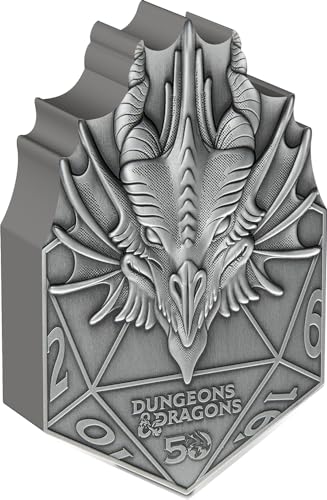 Power Coin Dungeons and Dragons 50 Jahrstag 2 Oz Silber Münze 5$ Niue 2024 von Power Coin