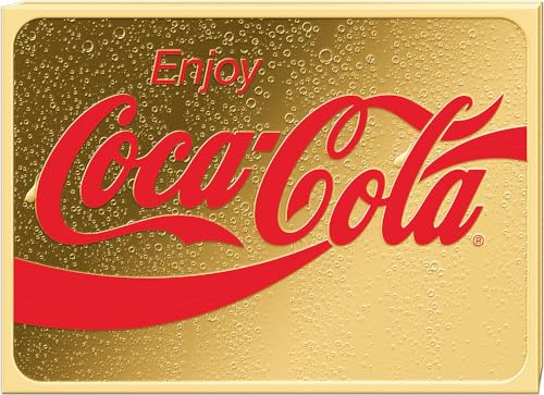 Power Coin Enjoy Coca Cola Through The Decades 1/500 Oz Gold Münze 3000 Francs Chad 2023 von Power Coin