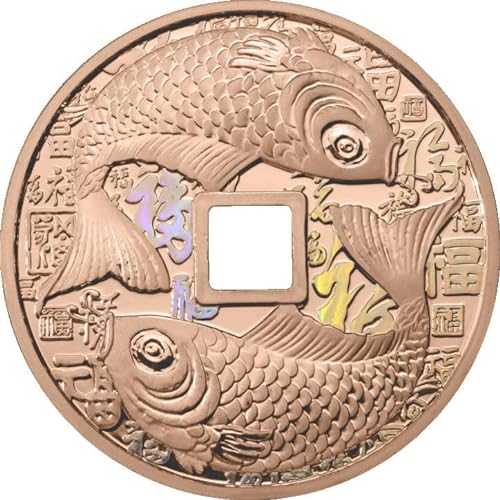 Power Coin Fortune Everything Goes Well Kupfer Münze 20 Cents Samoa 2023 von Power Coin