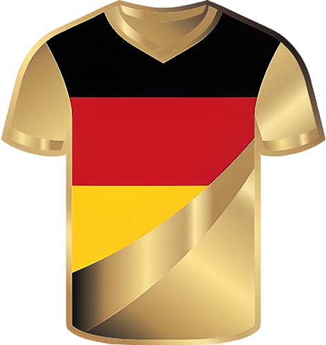 Power Coin Germany Jersey Sport Icons 1/1000 Oz Gold Münze 3000 Francs Chad 2023 von Power Coin
