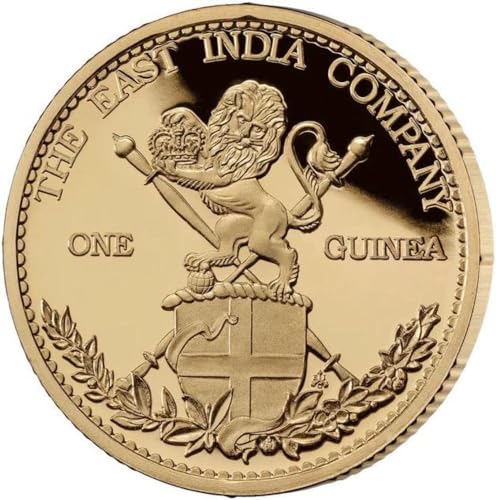 Power Coin Guinea Gold Münze 1 Guinea Saint Helena 2024 von Power Coin