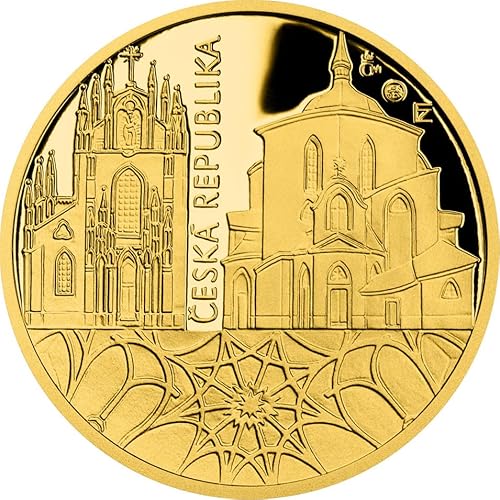 Power Coin Jan Blazej Santini Aichel 1/2 Oz Gold Medaille 2023 von Power Coin