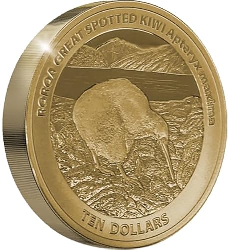 Power Coin Kiwi 1/4 Oz Gold Münze 10$ New Zealand 2024 von Power Coin