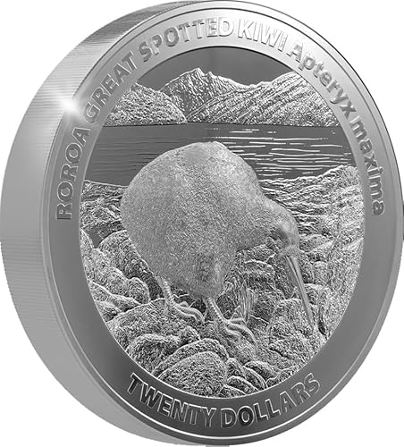 Power Coin Kiwi 1 Kg Silber Münze 250$ New Zealand 2024 von Power Coin